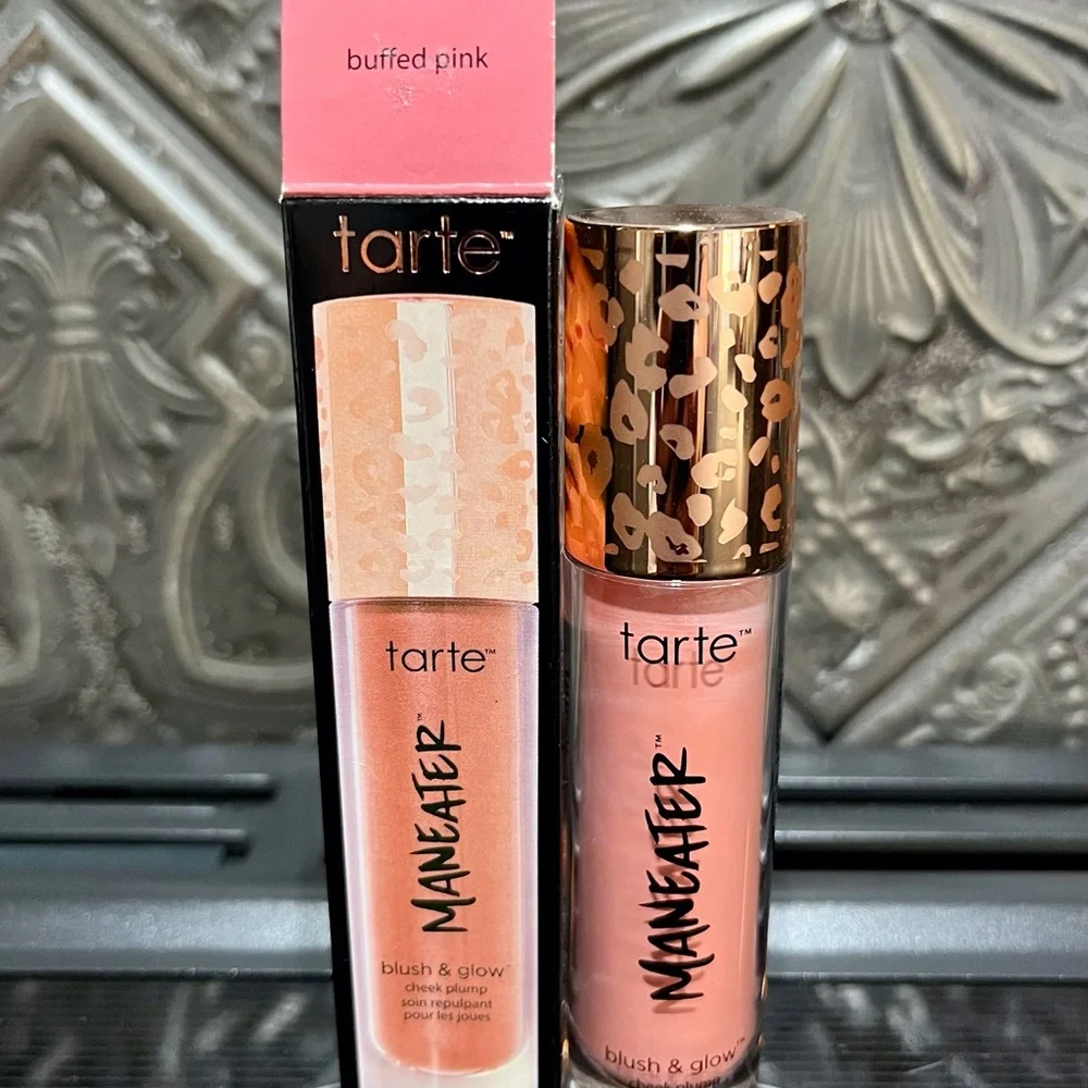 Tarte Maneater Blush & Glow in Buffed Pink
